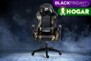 Silla Gamer Militar Led