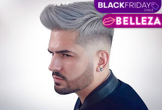 ¡Nuevo Estilo! Platinados para hombre+ Bebida
