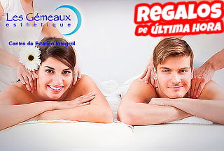 Spa de Pareja en Les Gemeaux