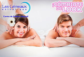 Spa de Pareja en Les Gemeaux