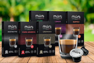 Pack 20 o 50 Capsulas Café Compatible con Nespresso