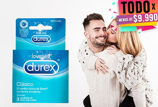 Pack de 36 Preservativos Durex Clásico