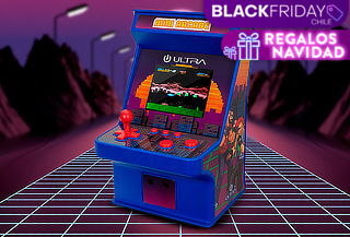 Mini Consola arcade 256 juegos, Pantalla LCD 2.8 pulgadas