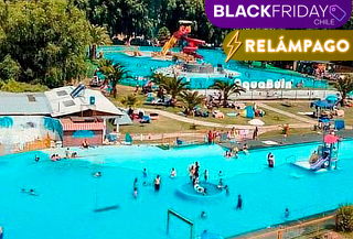 Full Day Piscina Aquabuin, Trasporte ida y vuelta