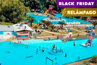 Full Day Piscina Aquabuin, Trasporte ida y vuelta