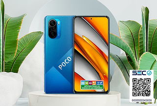 Xiaomi Poco F3 128GB / 6GB 5G + Carcasa