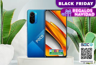 Xiaomi Poco F3 128GB / 6GB 5G + Carcasa