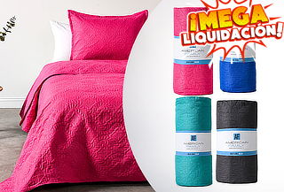 Quilt Verano American Family, Medidas y color a eleccion