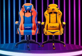 Silla Gaming Reclinable con Respaldo electrónico masajeador