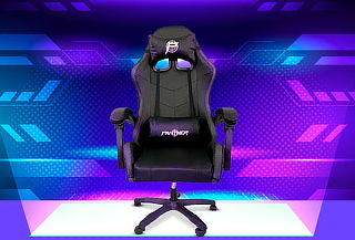 Silla Panther Gamer Reclinable RGB LED. 