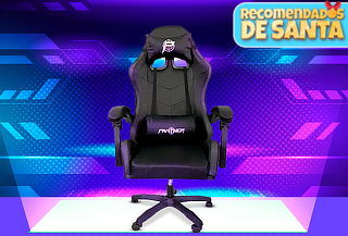 Silla Panther Gamer Reclinable RGB LED.