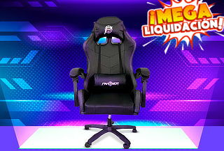 Silla Panther Gamer Reclinable RGB LED.