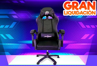 Silla Panther Gamer Reclinable RGB LED.