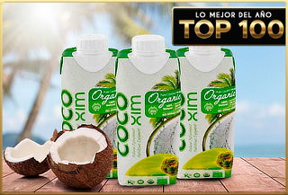 Deliciosa Agua de Coco, Pack 12 unidades de 330 ml 