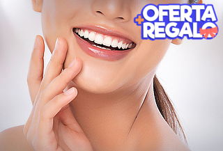 Blanqueamiento Dental Led + Limpieza Dental + Regalo
