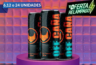 Bebida Energética e Hidratante Off Caña