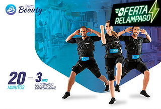 Electroestimulación + Personal Trainer + Anticelulítico