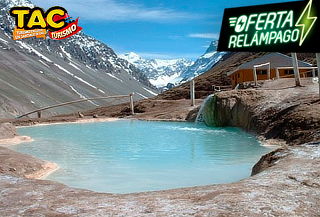 Tour Cajón del Maipo, Baños Colina