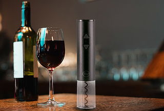 Descorchador de botellas Eléctrico, Marca Ilko