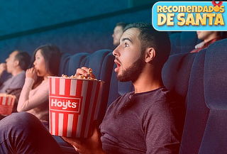 Entrada Para CineHoyts de ¡Lunes a Domingo!