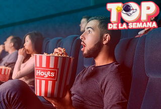 Entrada Para CineHoyts de ¡Lunes a Domingo!