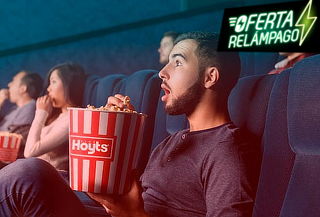 Combo Pareja 2 Entradas HD+Pop Gigante+2 Bebidas