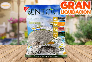 25 KG de Arena Sanitaria para Gatos