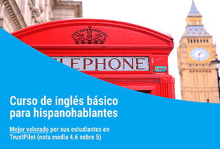 Curso Intensivo 3 meses Inglés Básico para Hispanohablantes