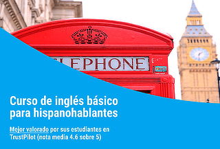 Curso Intensivo 3 meses  Inglés Básico para Hispanohablantes