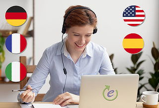 Curso Online + Certificado de idioma a elección