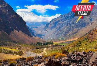 Tour Cajón del Maipo + Embalse el Yeso 