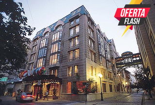Noche para 2 en Hotel Fundador, Santiago, Desayunos y más