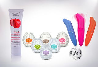 Minivibrador + Huevo Masturbador + Lubricante de Sabores+ Da