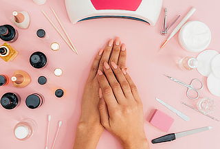 Manicure Esmaltado Permanente con 2 Tonos a Elección y Más