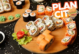 ¡Disfruta! 50 Piezas del mejor Sushi