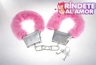 Esposas Metal Peluche Sexshop Erotico Placer