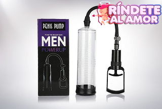 Bomba de Vacío para Hombres PowerUP