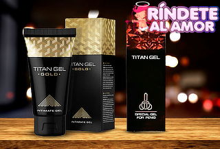 Titan Gel Lubricante para hombres Original