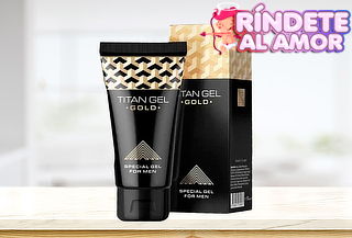 Titan Gel Gold Gel Lubricante Íntimo Para Hombres 50Ml