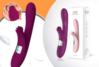 Vibrador LILO Calefacción hasta 41.2°C