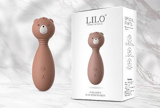 Vibrador LILO Osito Forma del Amor