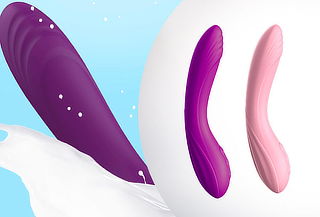 Vibrador LILO Chico Cálido Calefacción hasta 42°C