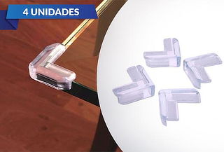 Pack de 4 Topes para Mesas de Silicona