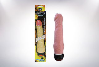 Vibrador Consolador Pene Forma Real