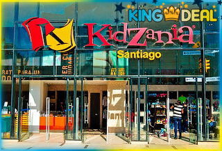 Entrada Parque KidZania® Adulto + Niño