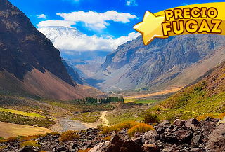 Tour Cajón del Maipo + Embalse el Yeso