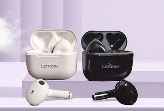 ¡Lenovo! Audífonos Bluetooth Color a Elección