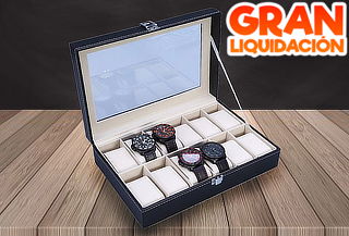 Organizador de Relojes para 6 o 12 Unidades