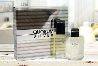 Perfume + Loción Quorum Silver de Antonio Puig 100 ml Hombre