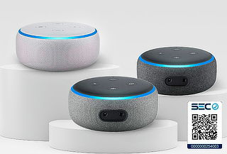 Amazon Echo Dot 3 Parlante Inteligente con Alexa